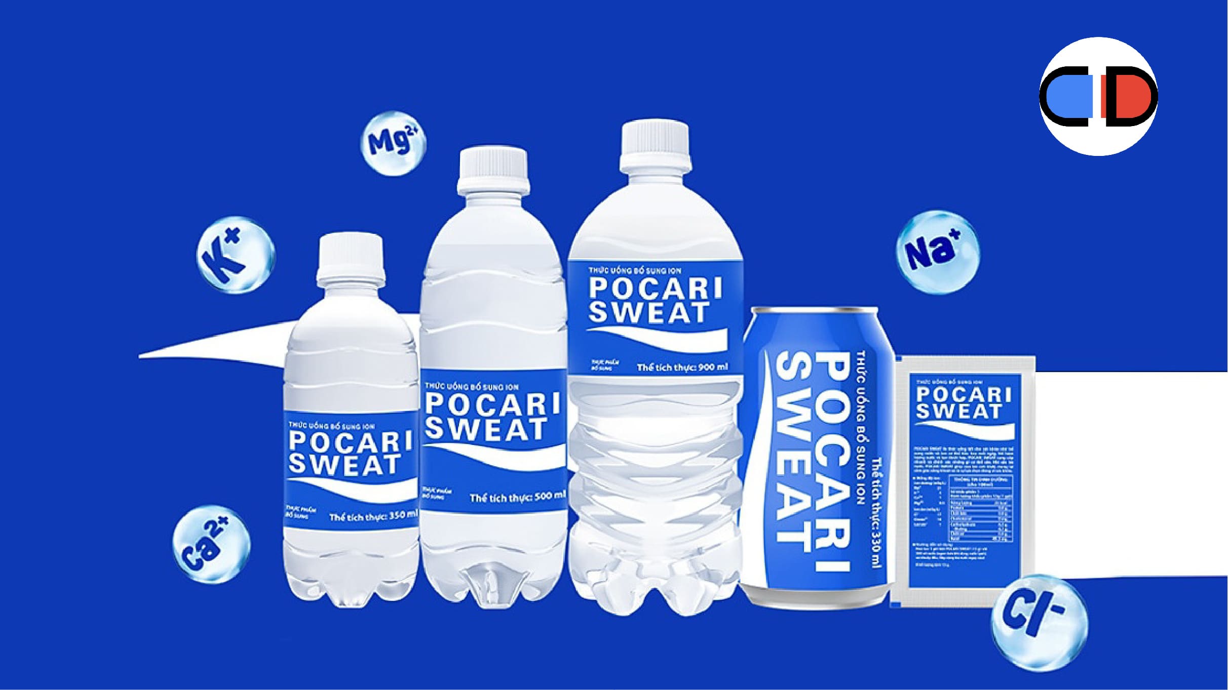 Pocari Sweat: Bí quyết cân bằng điện giải và tăng cường sức khỏe