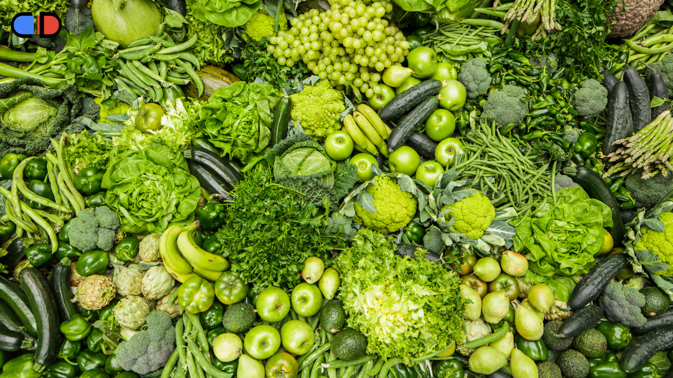 Rau xanh – Folate và các chất dinh dưỡng quan trọng khác