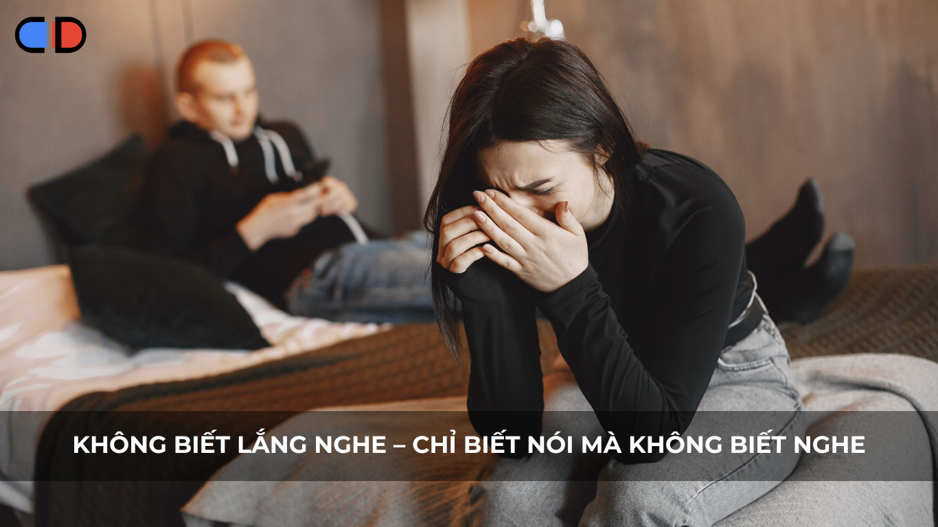 Không biết lắng nghe – Chỉ biết nói mà không biết nghe
