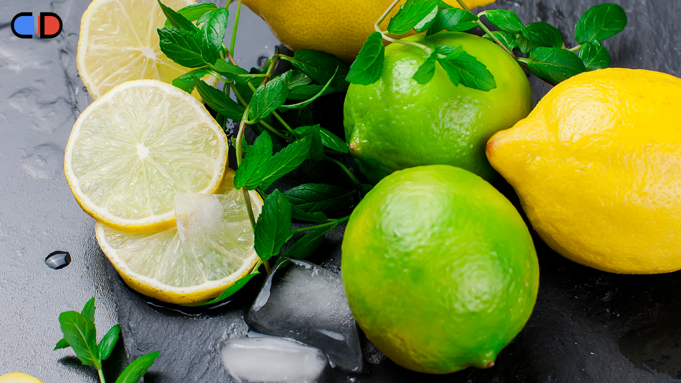 Chanh – Vitamin C dồi dào giúp tăng cường sức đề kháng