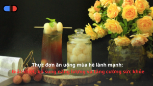 thực đơn ăn uống mùa hè lành mạnh