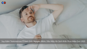 suy giảm testosterone