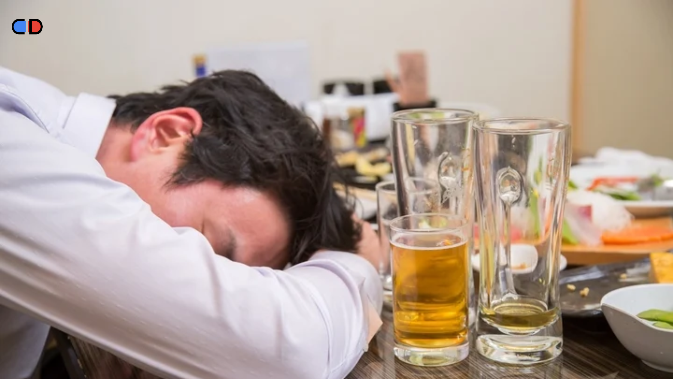 cách giải rượu bia