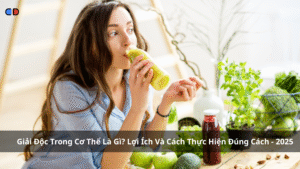 Giải độc trong cơ thể