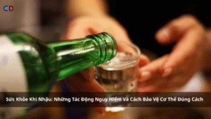 sức khỏe khi nhậu