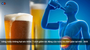 Uống rượu không hại
