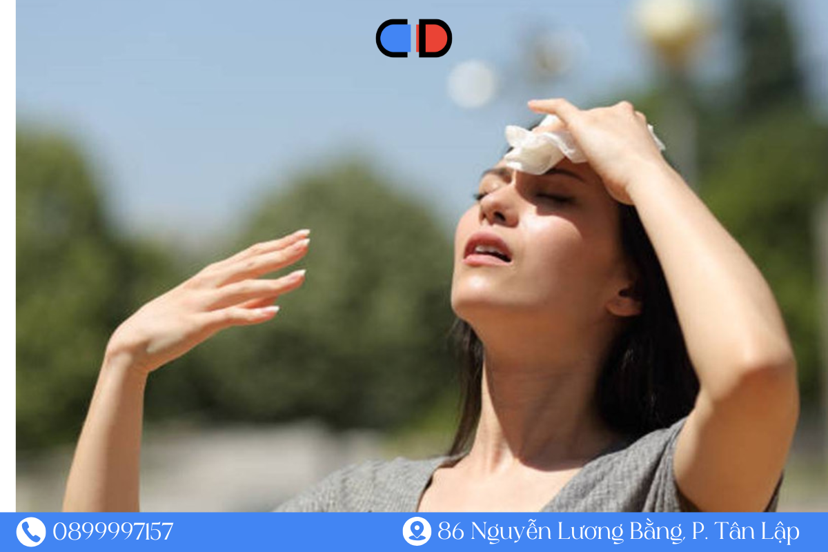 Dấu hiệu cơ thể mất điện giải