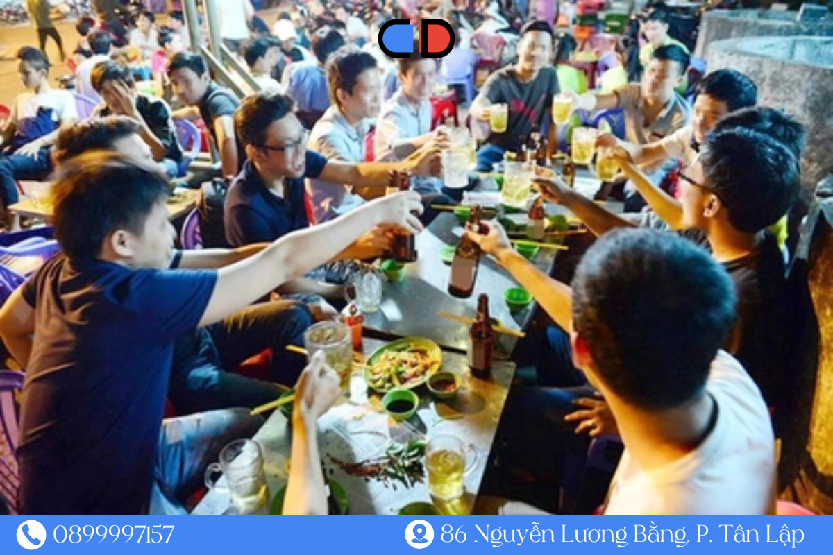 giải rượu ngày tết