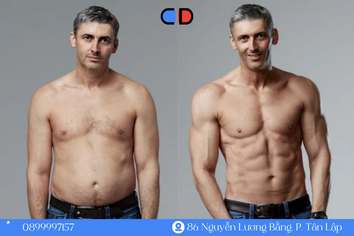 sức khỏe nam giới tuổi 40