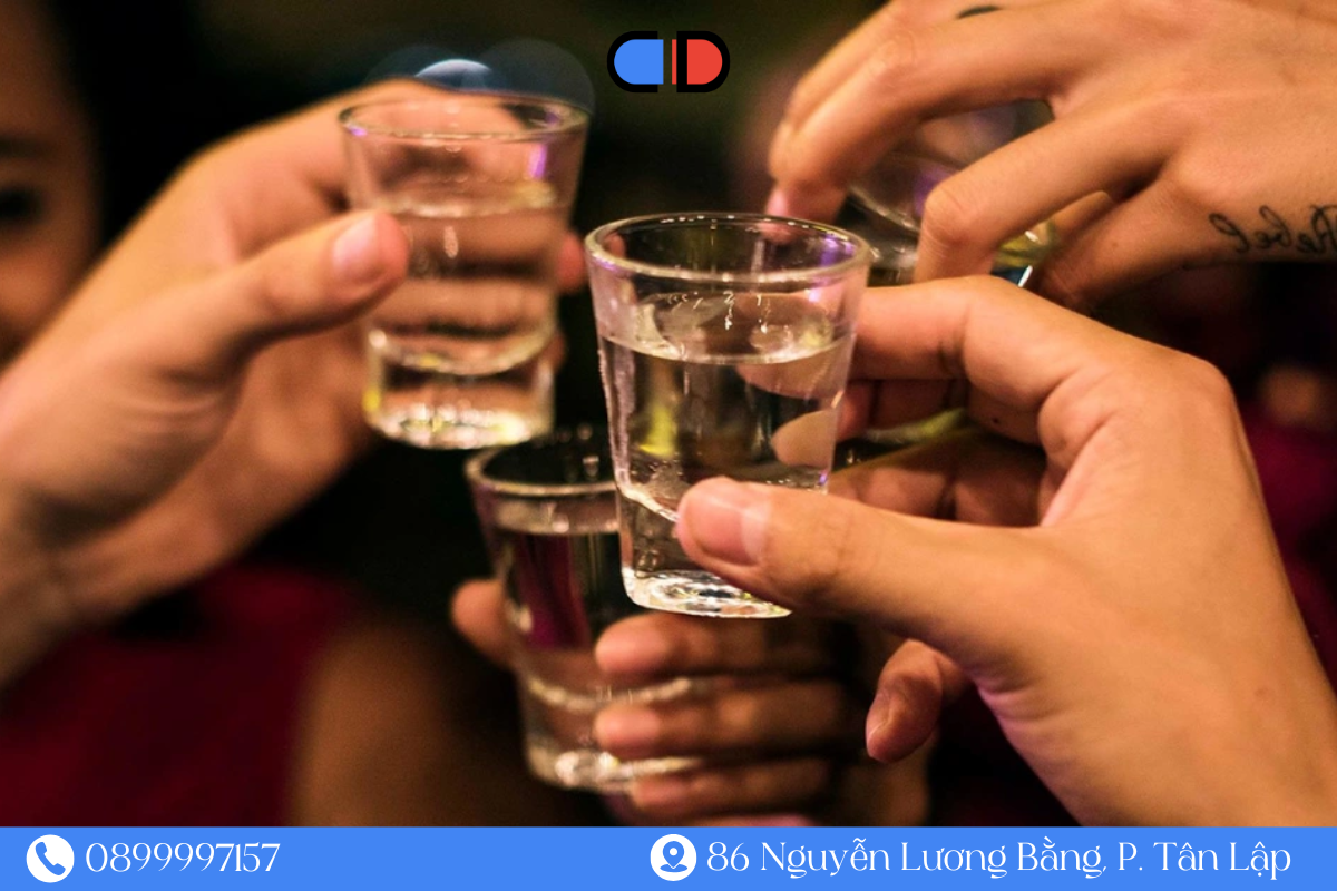 cách giải rượu nhanh