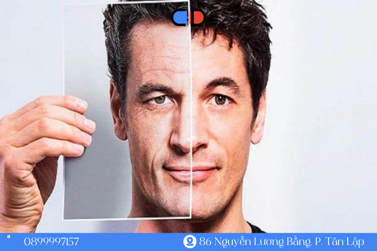 sức khỏe nam giới tuổi 40