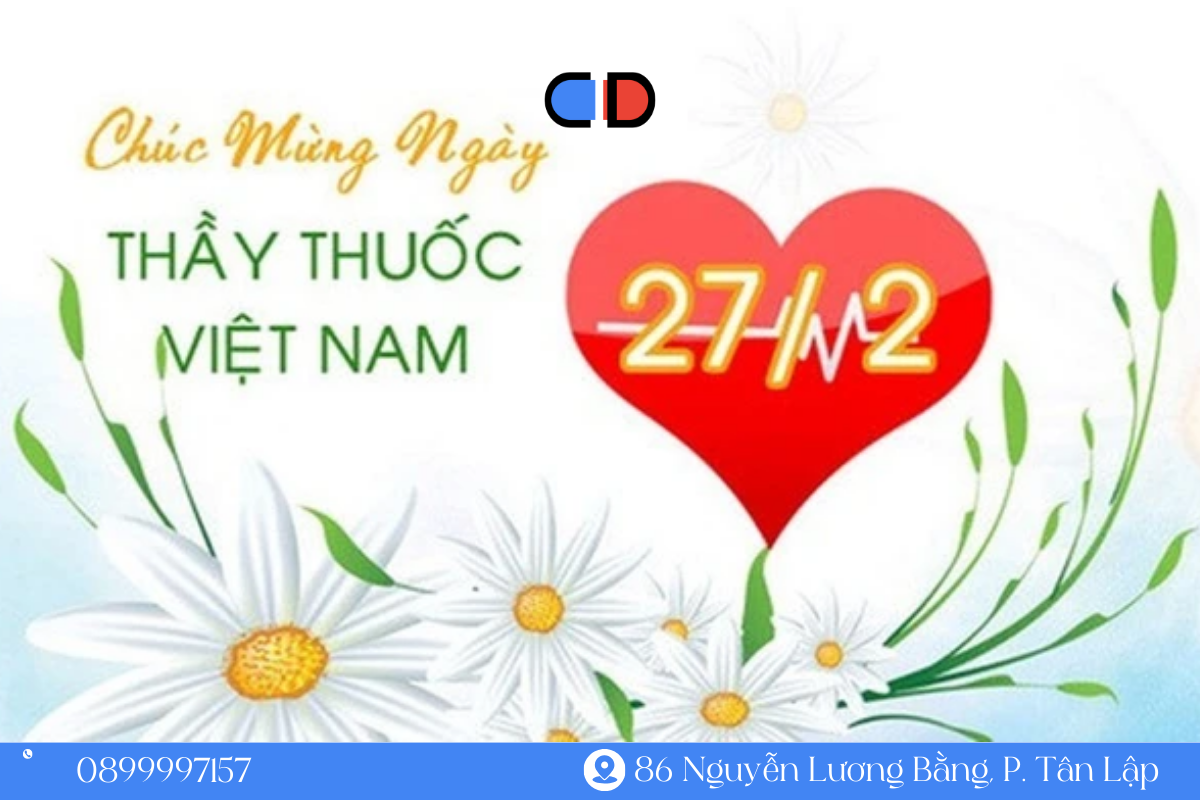 ngày Thầy thuốc Việt Nam 27/2