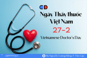 ngày Thầy thuốc Việt Nam 27/2