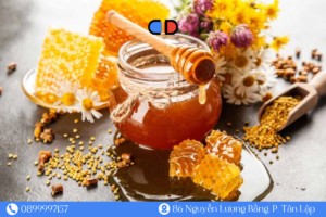 mật ong giải rượu