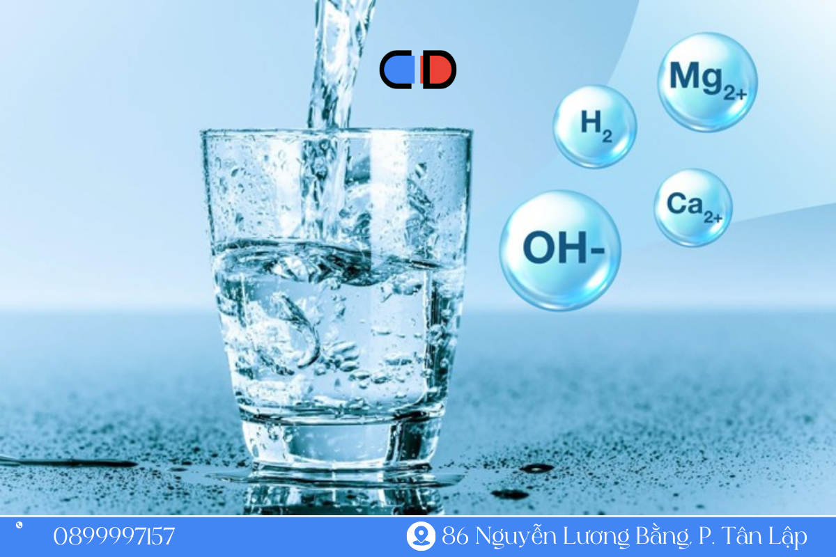 nước bù điện giải